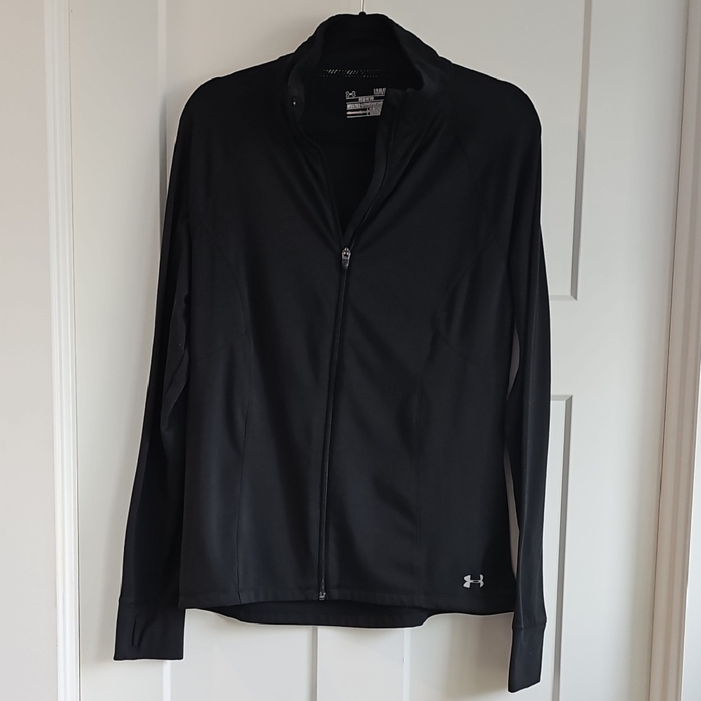 Under Armour Women's Black Utility Jacket